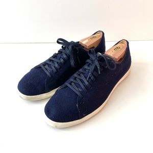 Cole Haan Men’s Grand Crosscourt II in Washed Indigo